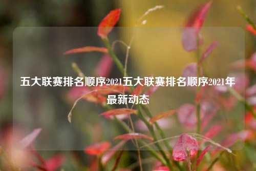 五大联赛排名顺序2021五大联赛排名顺序2021年最新动态